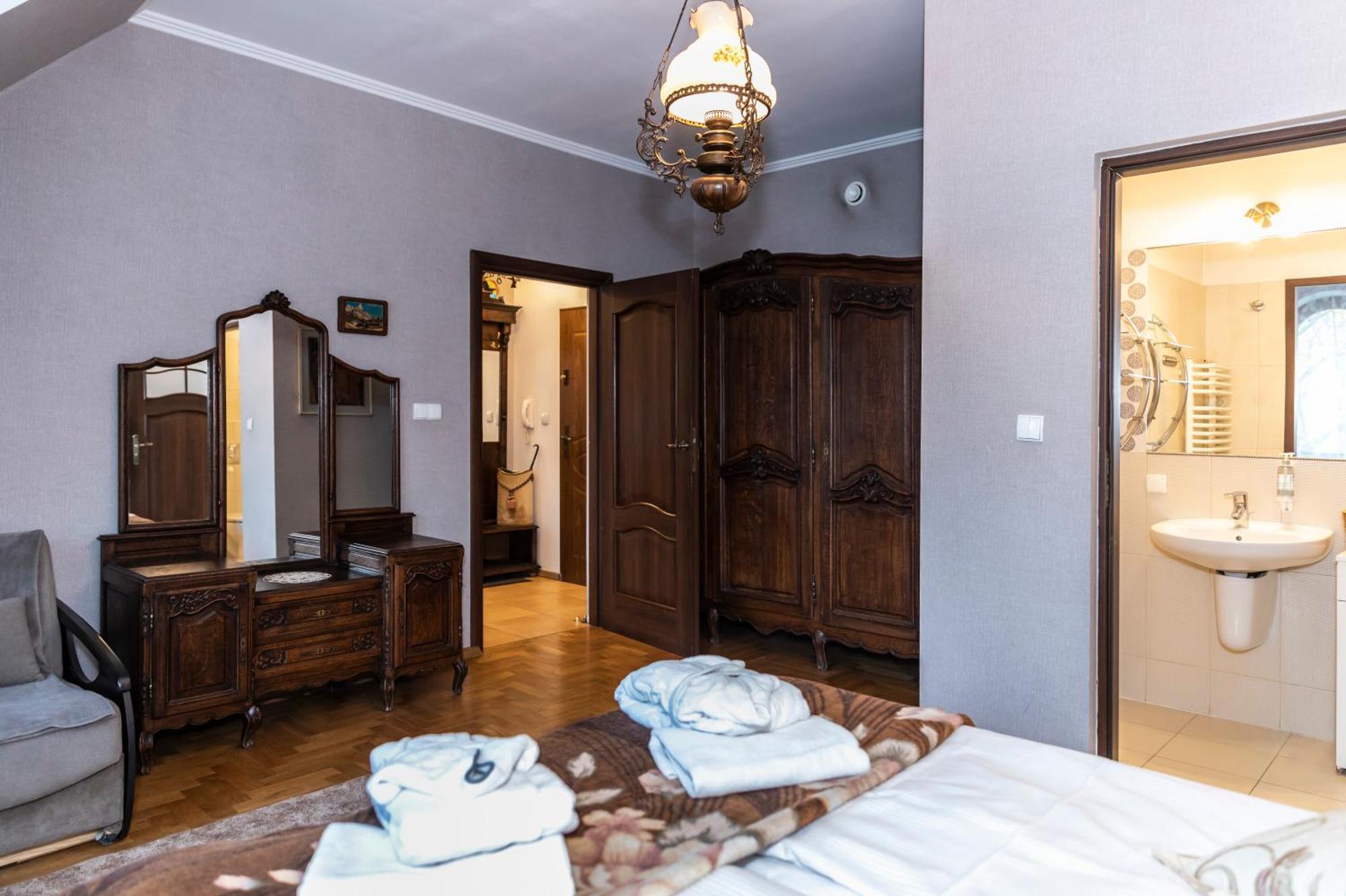 Tatrytop Radowid Basen Sauna Zakopane Extérieur photo